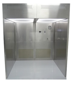 Laminar Down Flow Booth (for production Area)